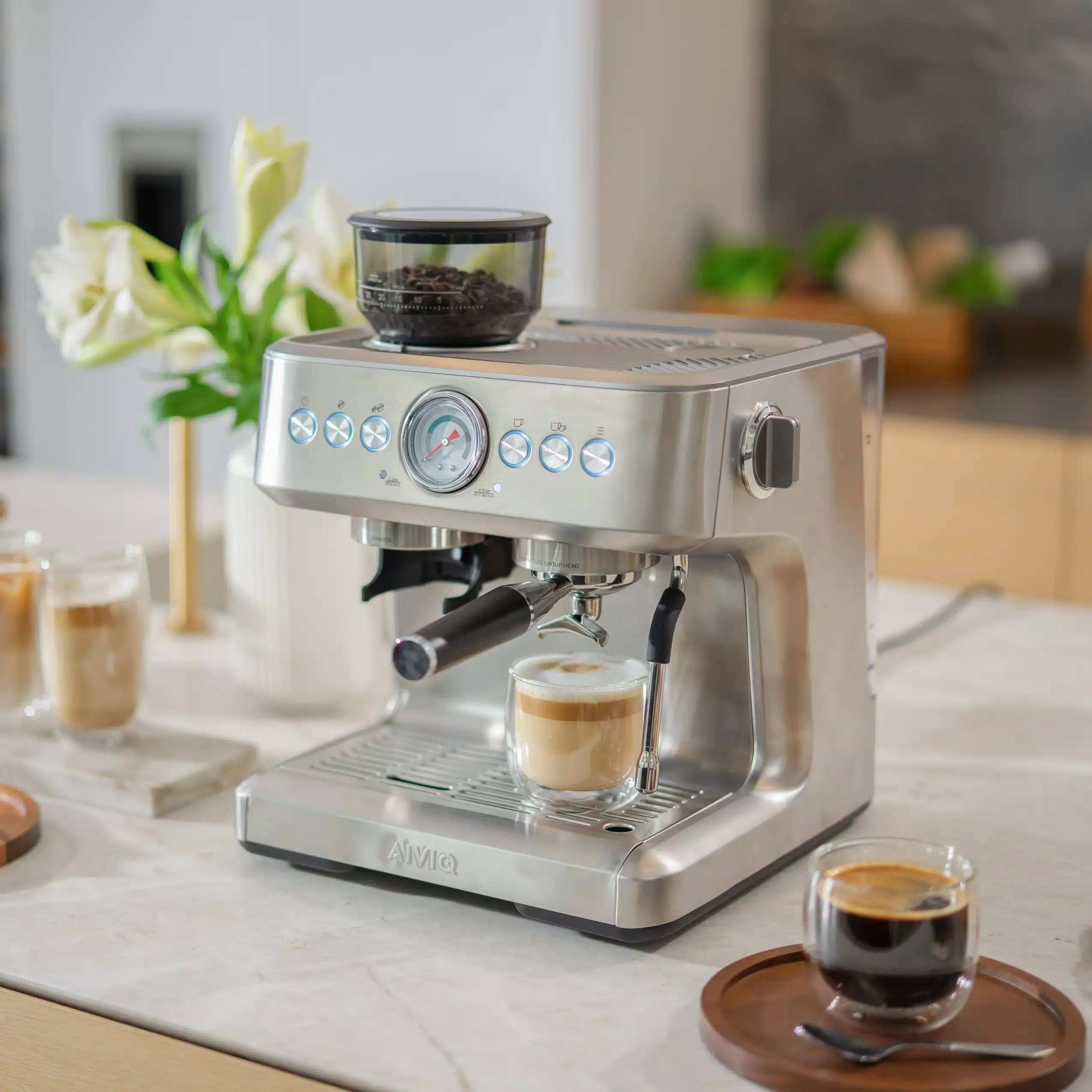 Aiviq Aspire Core Anmeldelse Espressomaskine