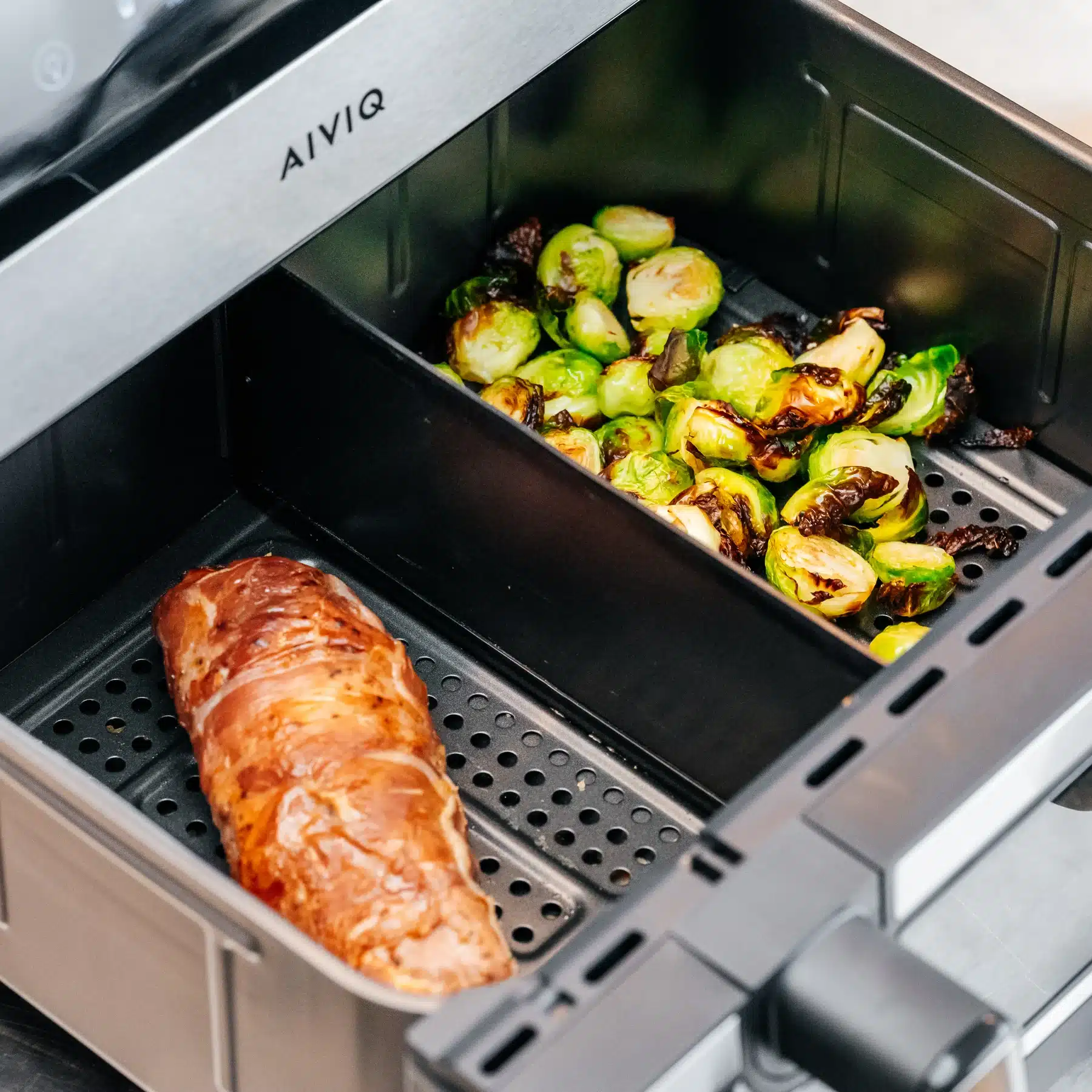 Aiviq Premio Dual Airfryer Anmeldelse