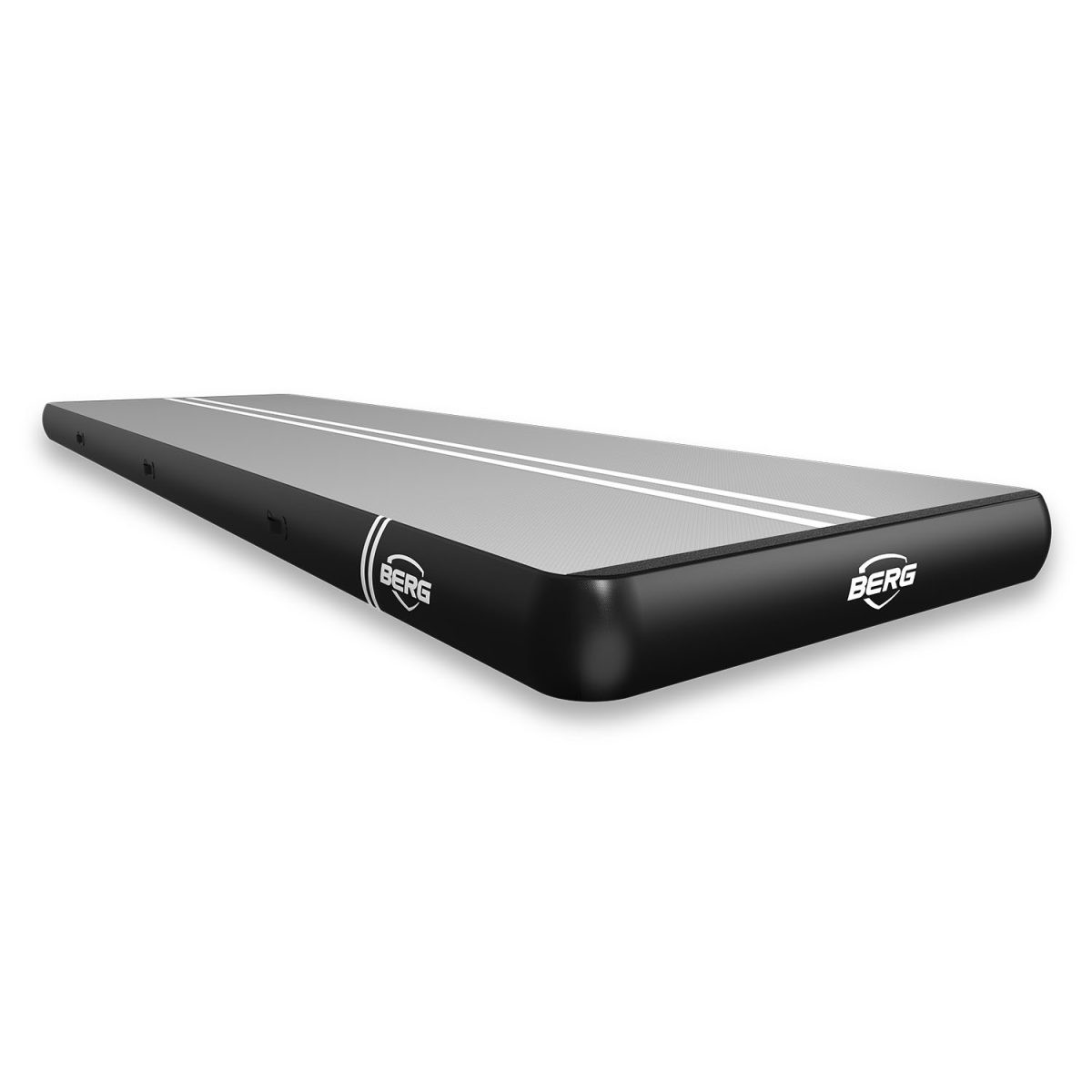 Berg AirTrack Sport 500. God AirTrack til øvede og professionelle. AirTrack 5 meter