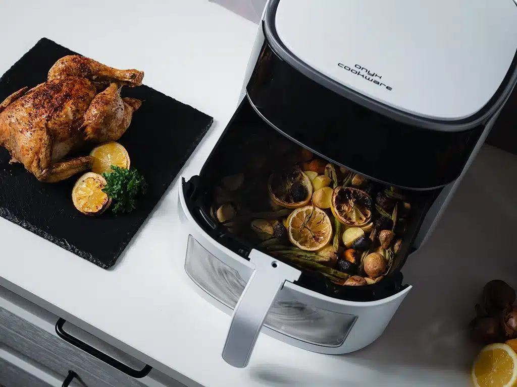Onyx Airfryer 8L Hvid Anmeldelse