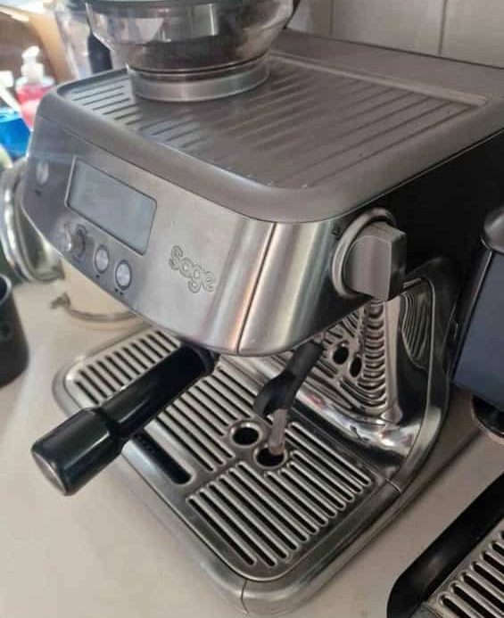 Sage Barista Pro Privatfoto