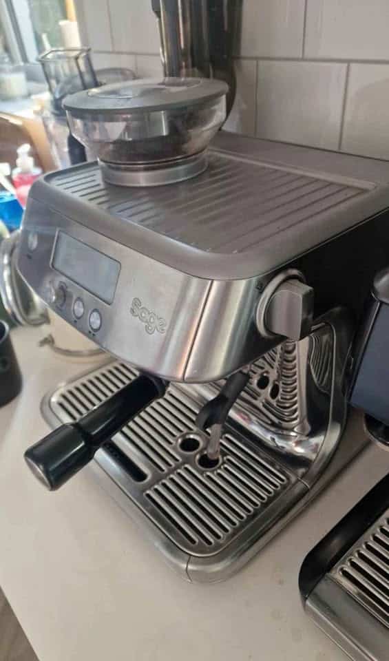 Sage Barista Pro Privatfoto
