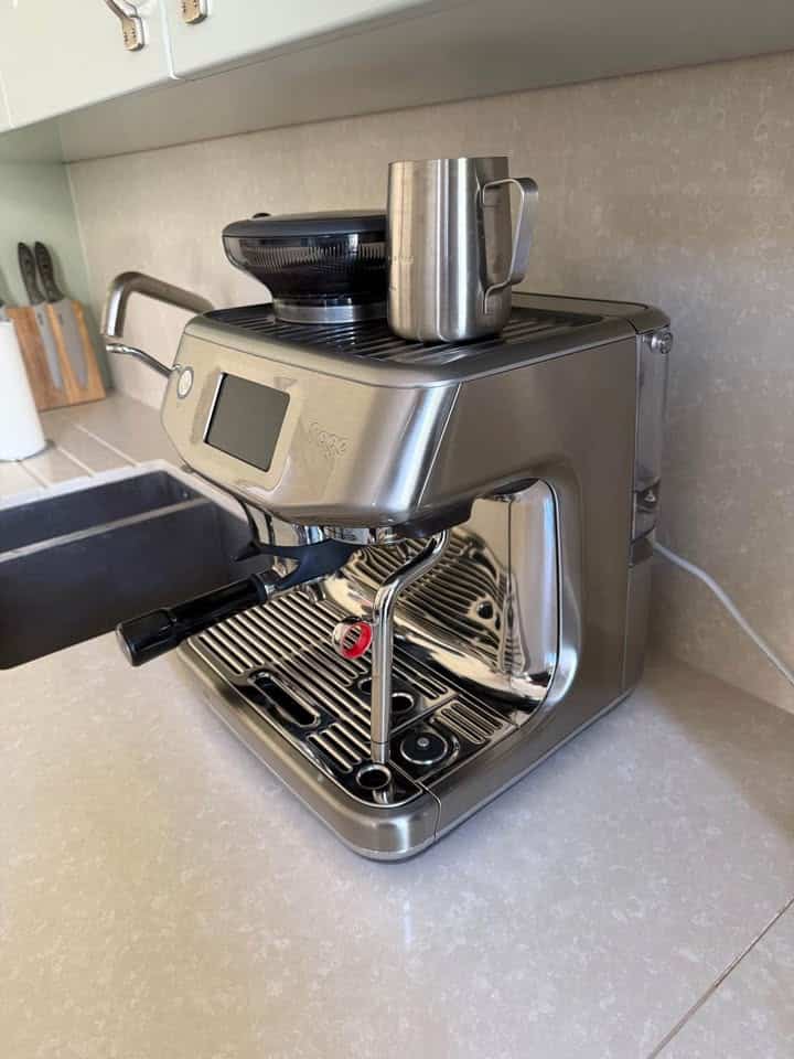 Sage Barista Touch Impress Privatfoto