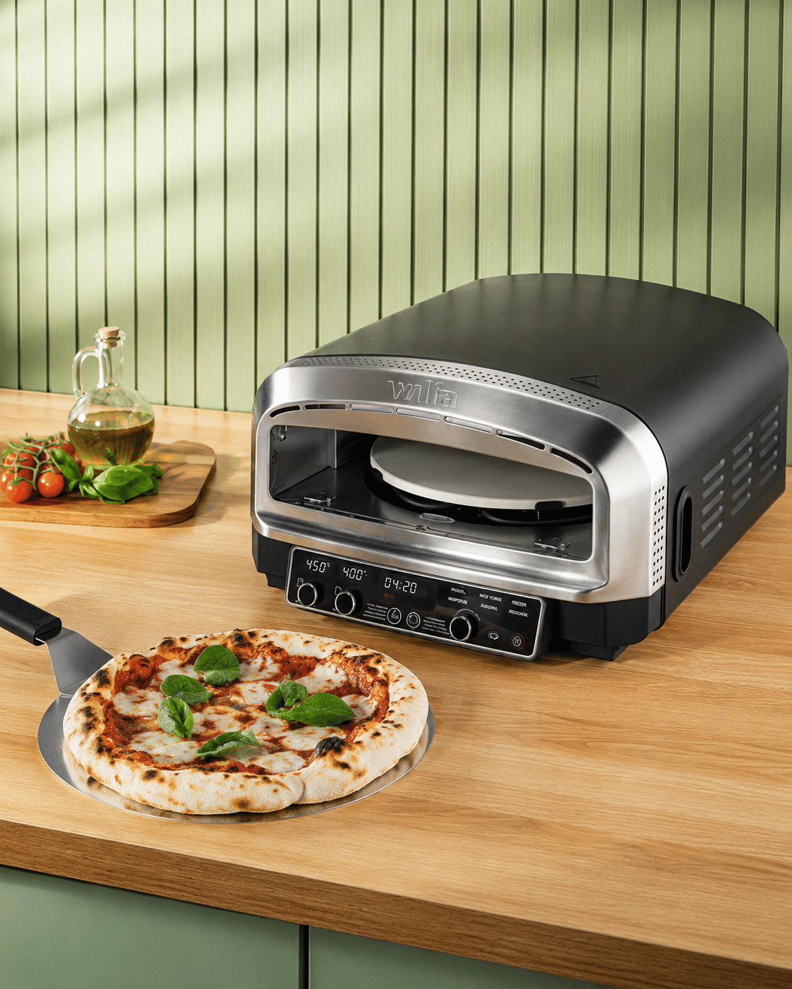 Wilfa Pizzaovn 13