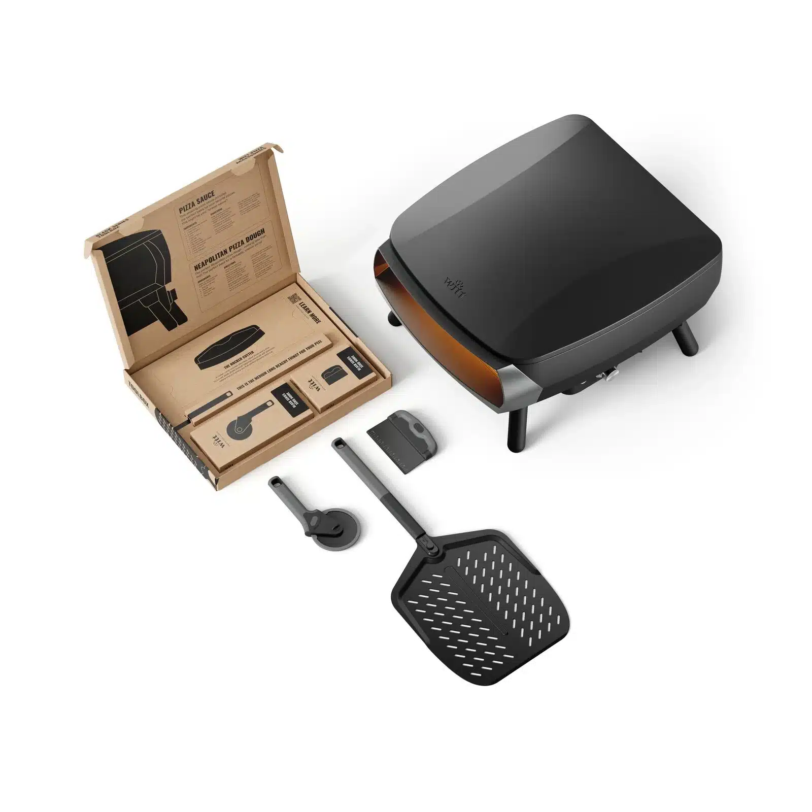 Witt Rotante Pizzaovn 16 inkl tilbehoer