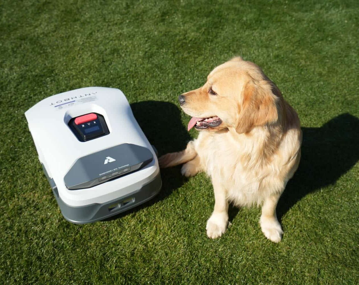 Anthbot Genie 600 Robotplaeneklipper