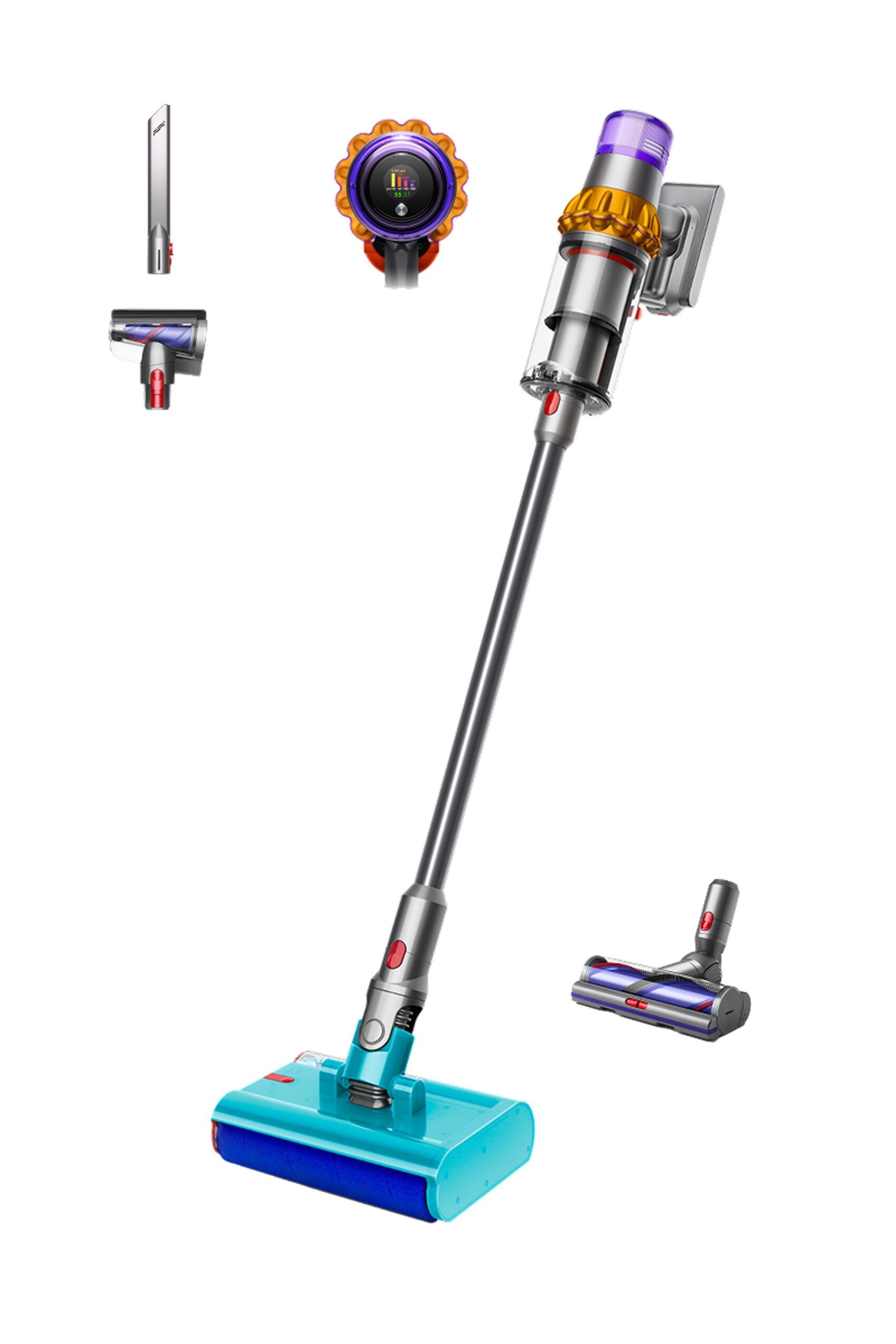 Dyson V15 Detect Ledningsfri