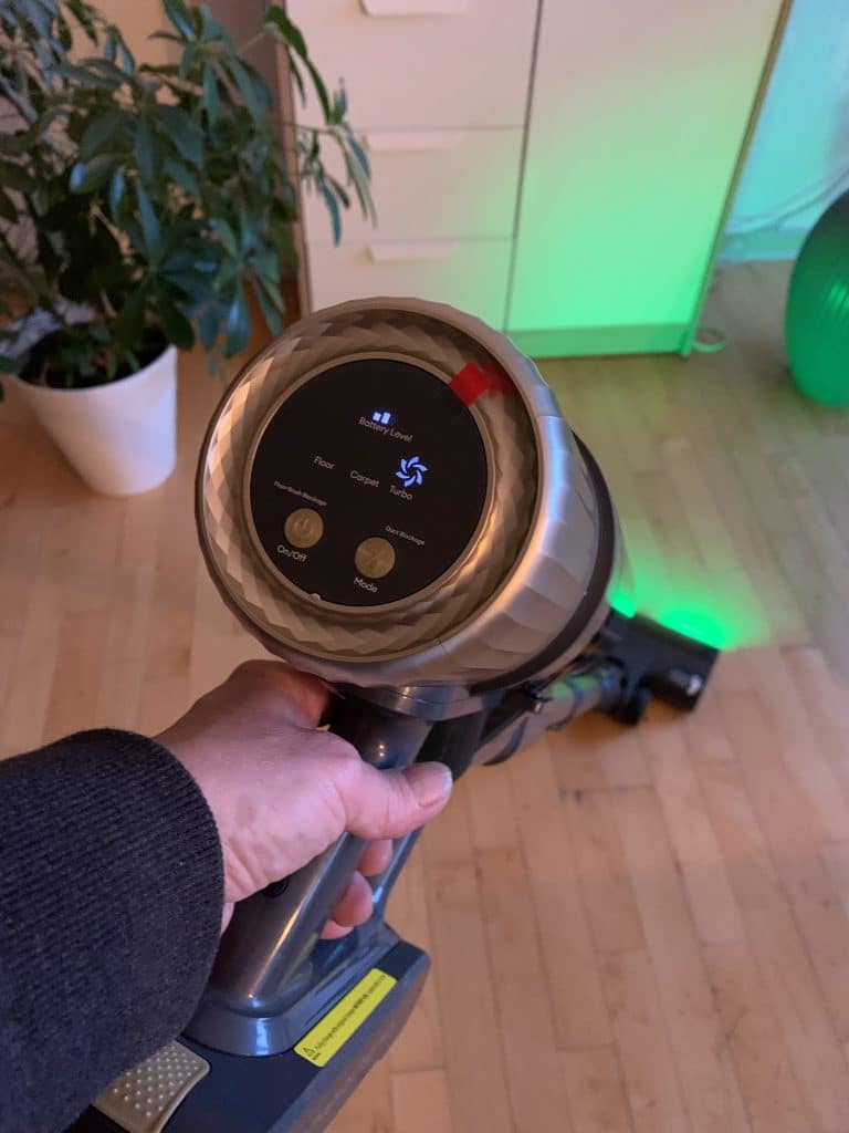 Ledningsfri støvsuger Testfoto Forbrugertesten