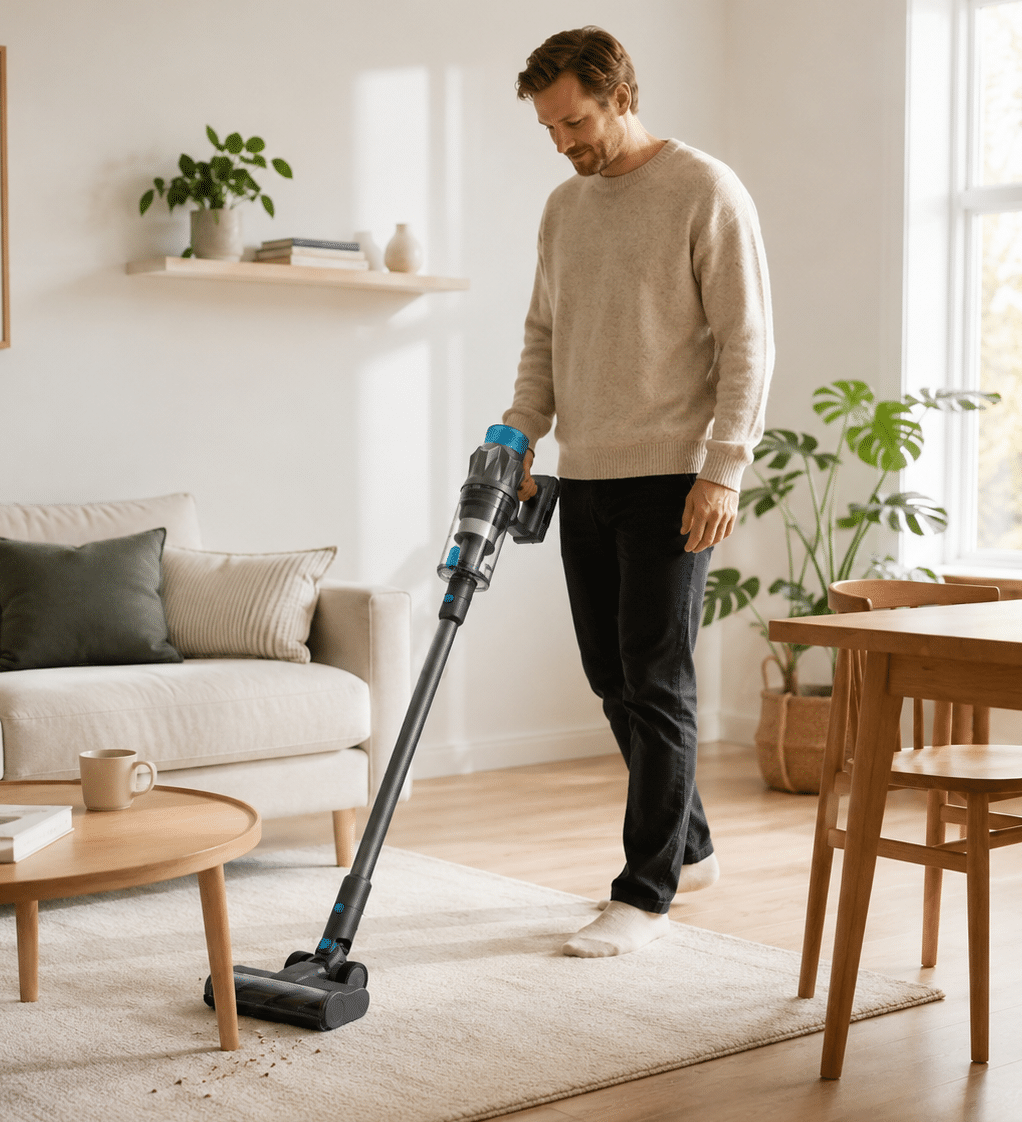 Wavell Home Vac C1 Pro ledningsfri støvsuger