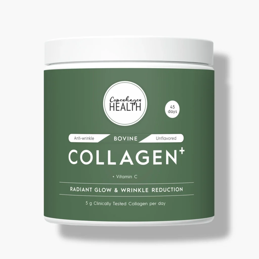 Copenhagen Health Bovine Collagen 45 dage
