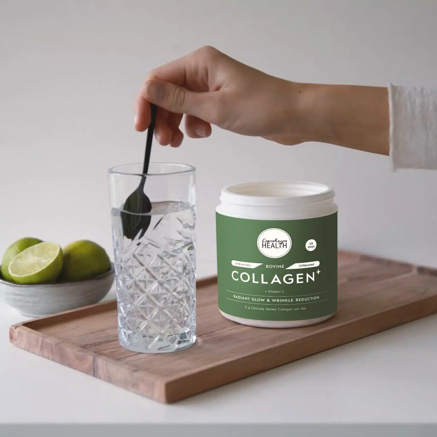 Copenhagen Health Bovine Collagen 45 dage anmeldelse