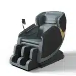 Nordic Wellness Luksus Massagestol Dark Grey