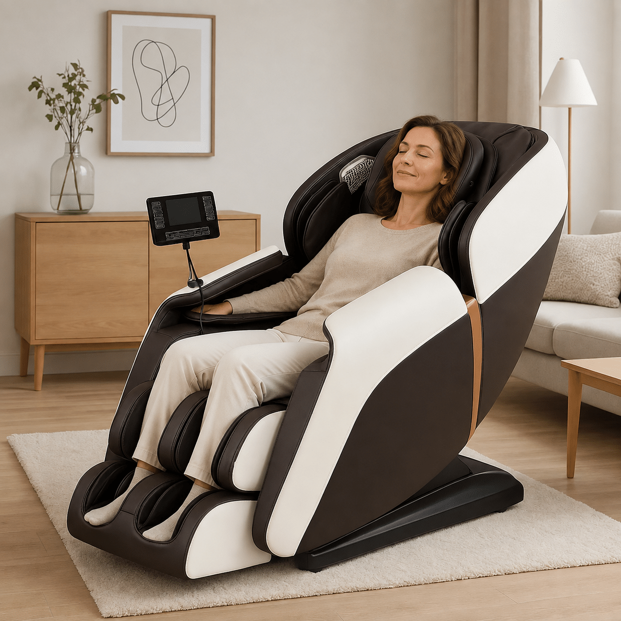 Satana massagestol S9 anmeldelse