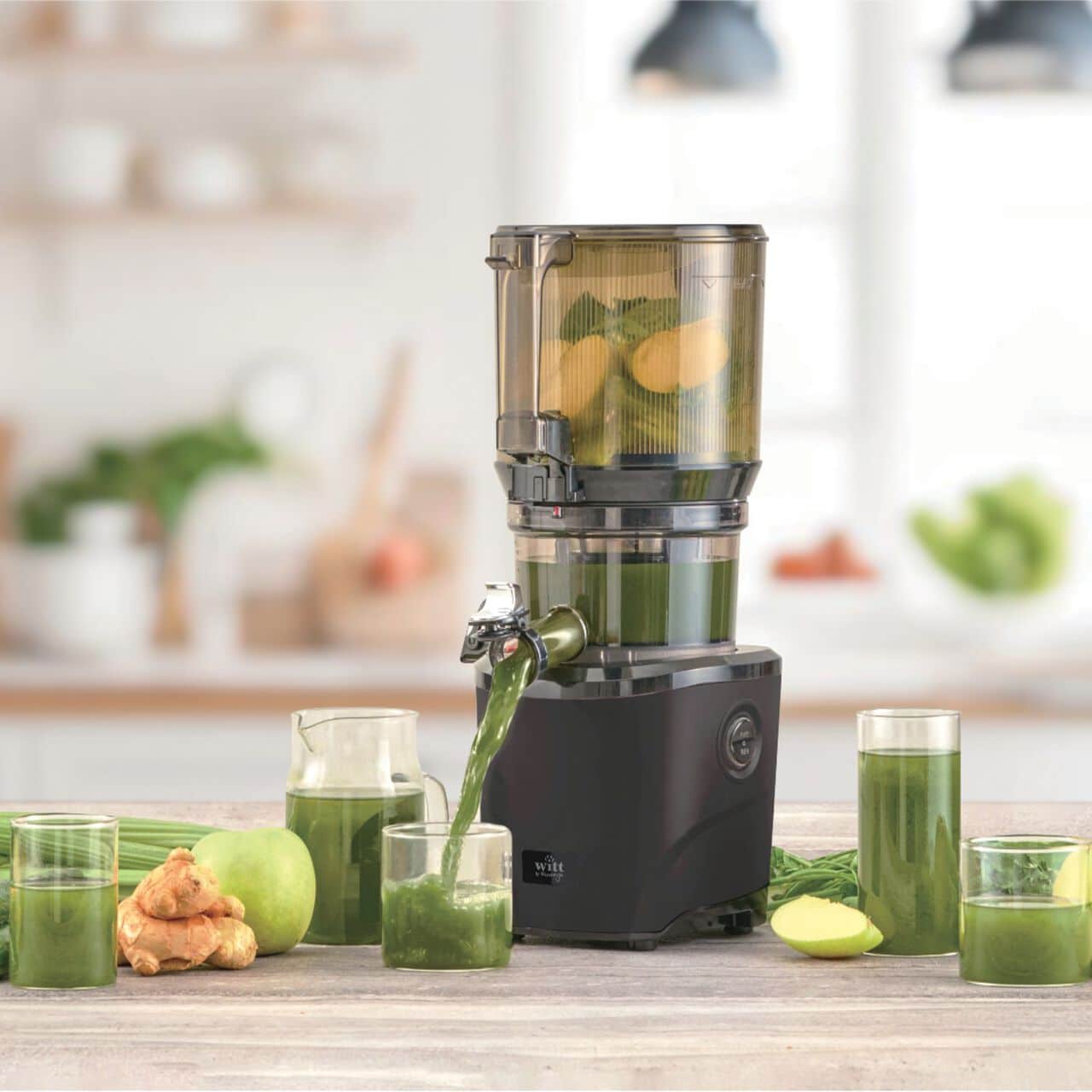 Witt by Kuvings Auto 10s Slow Juicer