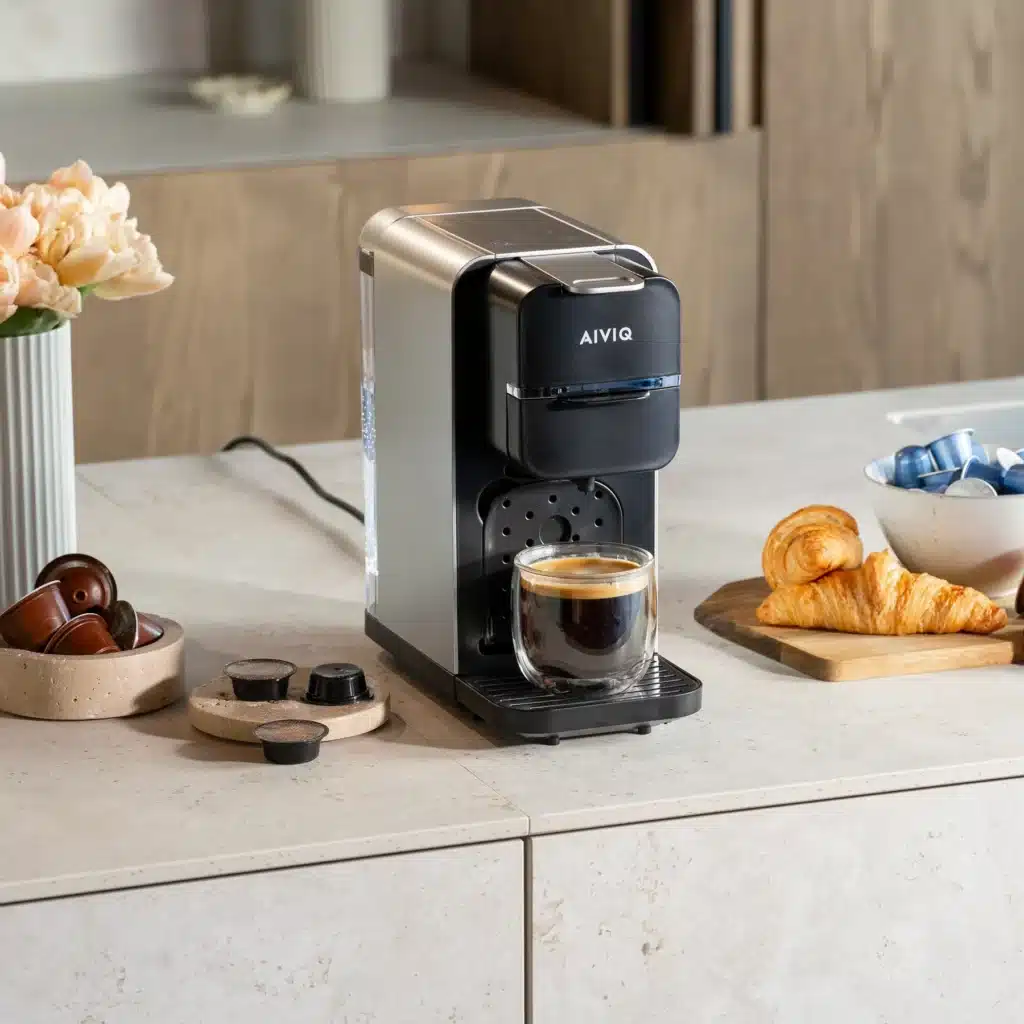 AIVIQ MultiBrew Kapsel Kaffemaskine
