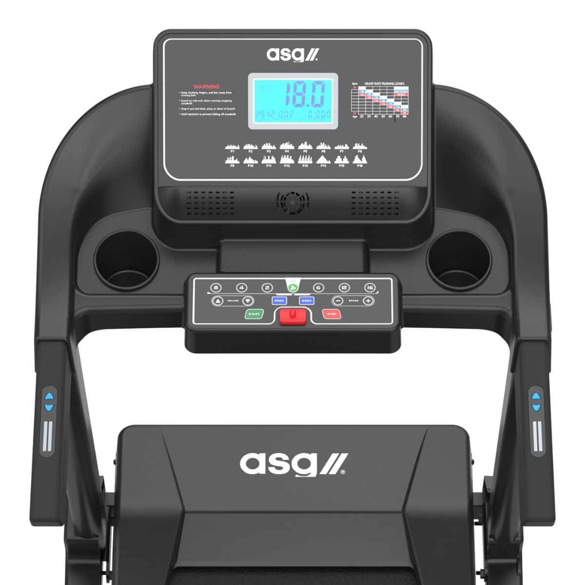 ASG City Run 500 Loebebaand Display