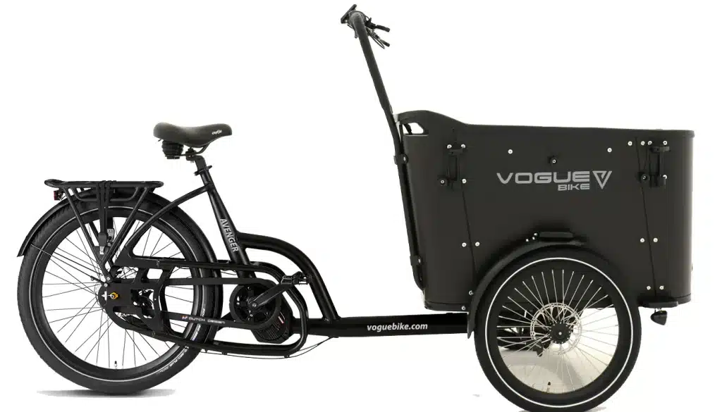 Vogue Avenger Centermotor Elladcykel
