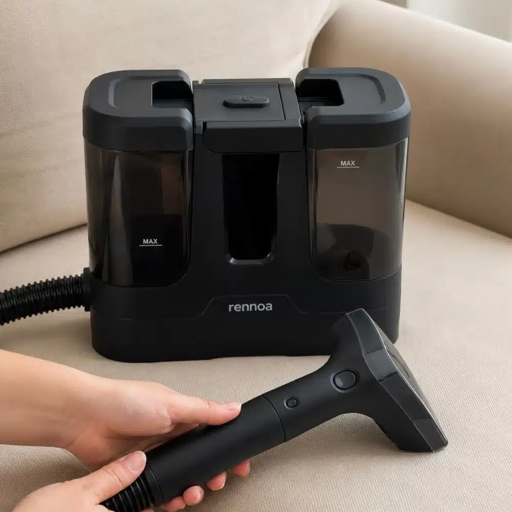 Rennoa SpotCleaner og Tæpperenser