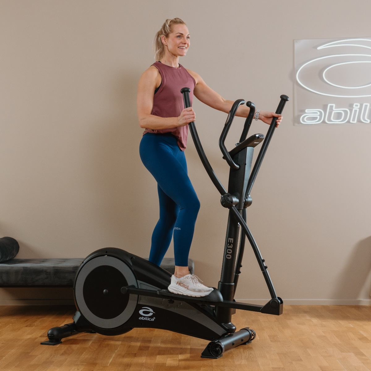 Abilica E300 Crosstrainer Anmeldelse