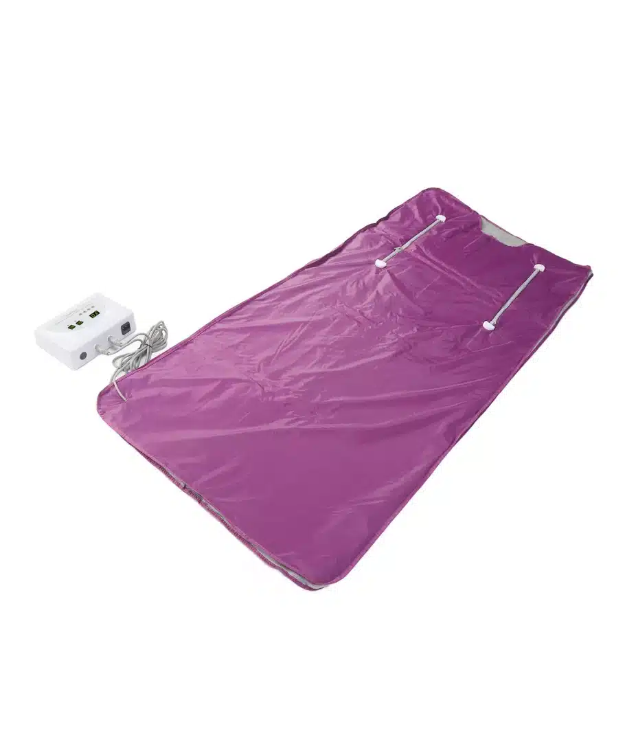 Ledproff infrarod-saunataeppe-180-x-80-cm-2-varmezoner