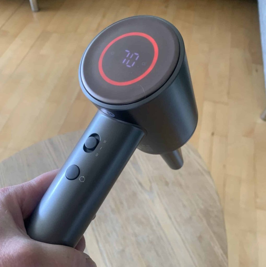 Hårtørrer beauty4me test