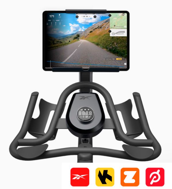 Reebok Z-Tech Spinningcykel Skaerm