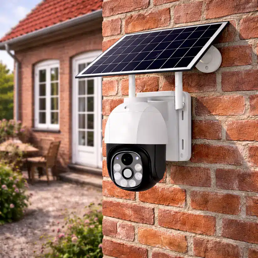 VC9 Solcelle Overvaagningskamera Anmeldelse