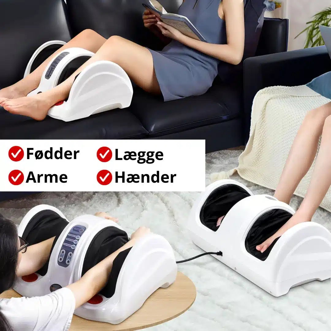 AvaBeauty Fod og Laegmassager