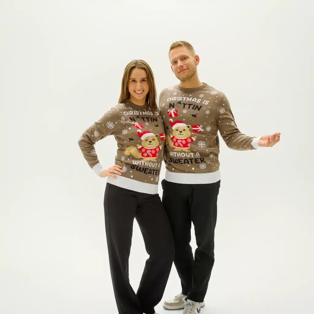 Christmas Is Nuttin Without A Sweater - bedste julesweaters