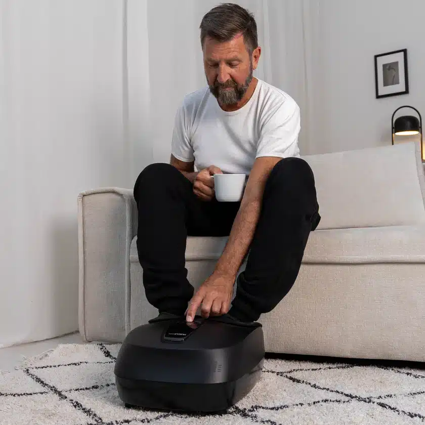 Musclefeet Fodmassageapparat bedst i test