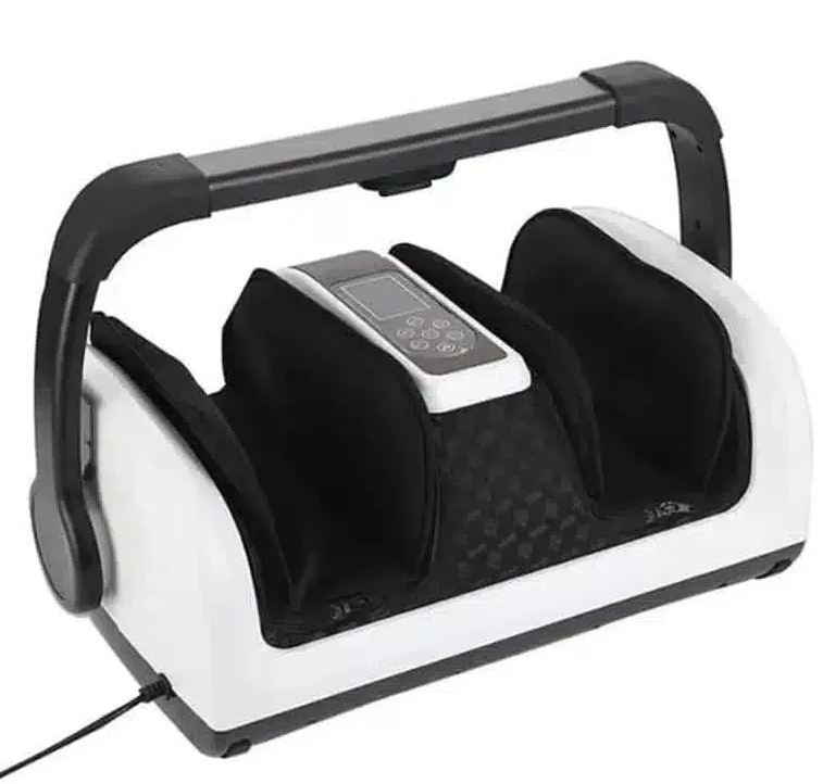 Luksus Fod- og Lægmassage med Varme