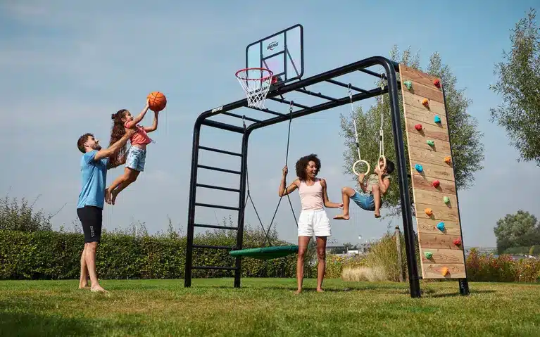 BERG PlayBase klatrestativ bedst i test