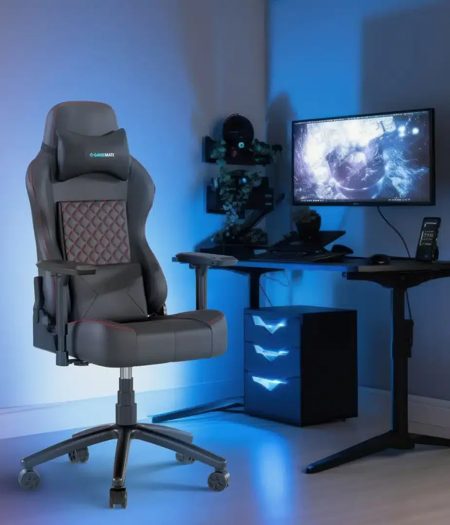 Game Mate Ultimate Red Line Gamerstol