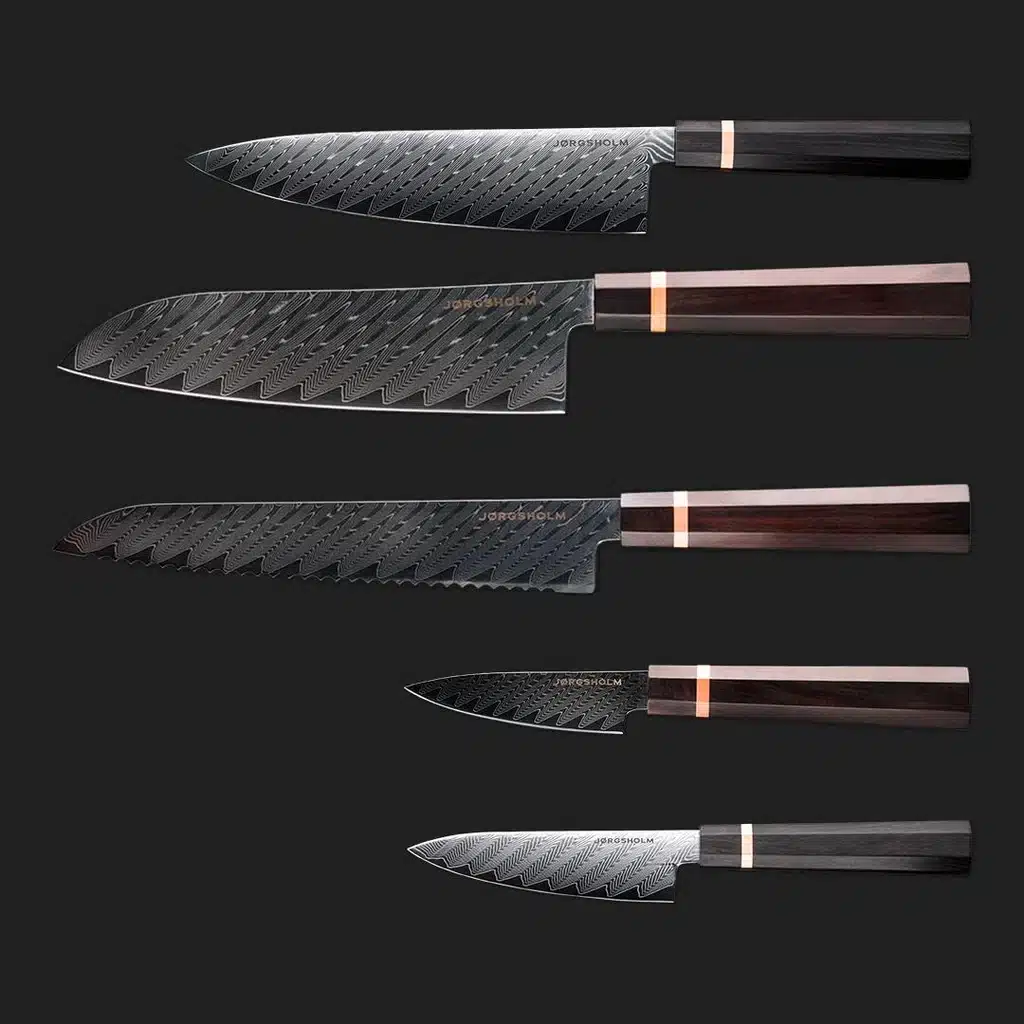 Joergsholm Knivsaet_5knive