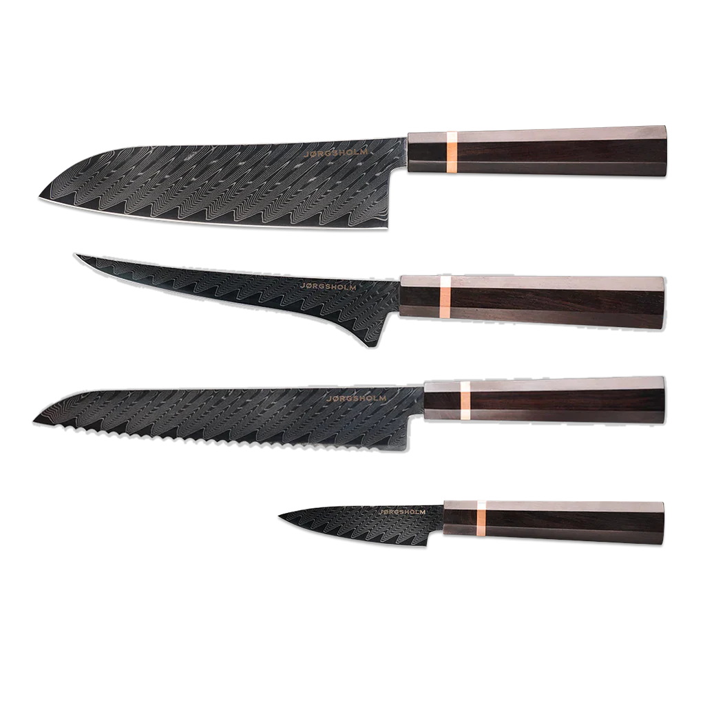 Jorgsholm knivsaet 4 knive