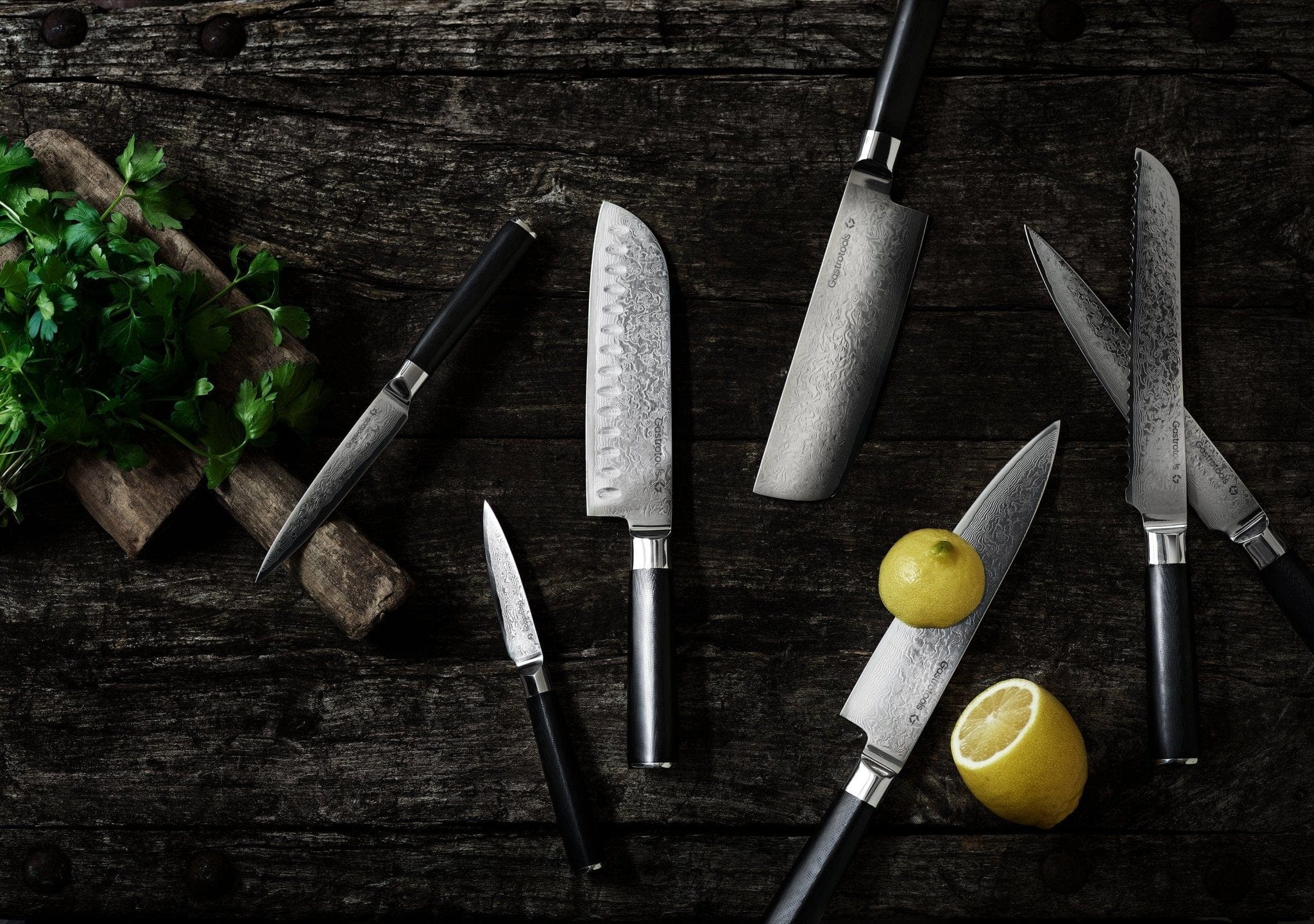 gastrotools ultimate collection knivsaet 7 dele