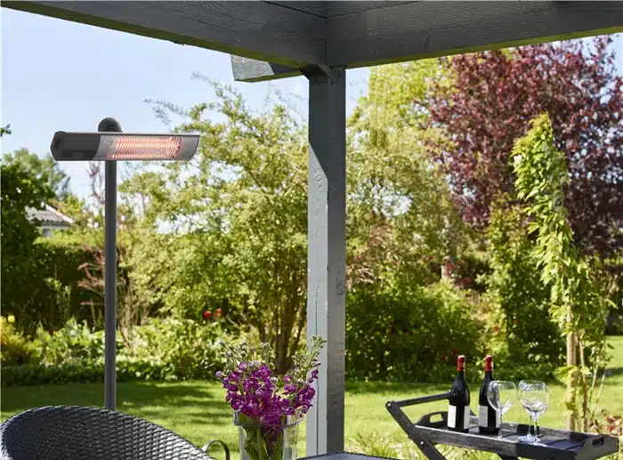 Hortus Terrassevarmer 1500 W Anmeldelse