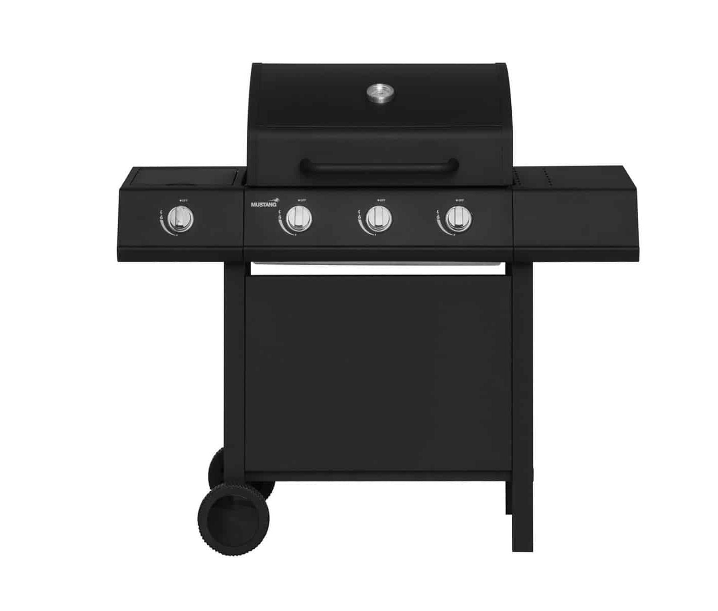 Mustang Kingsville Gasgrill 3i1