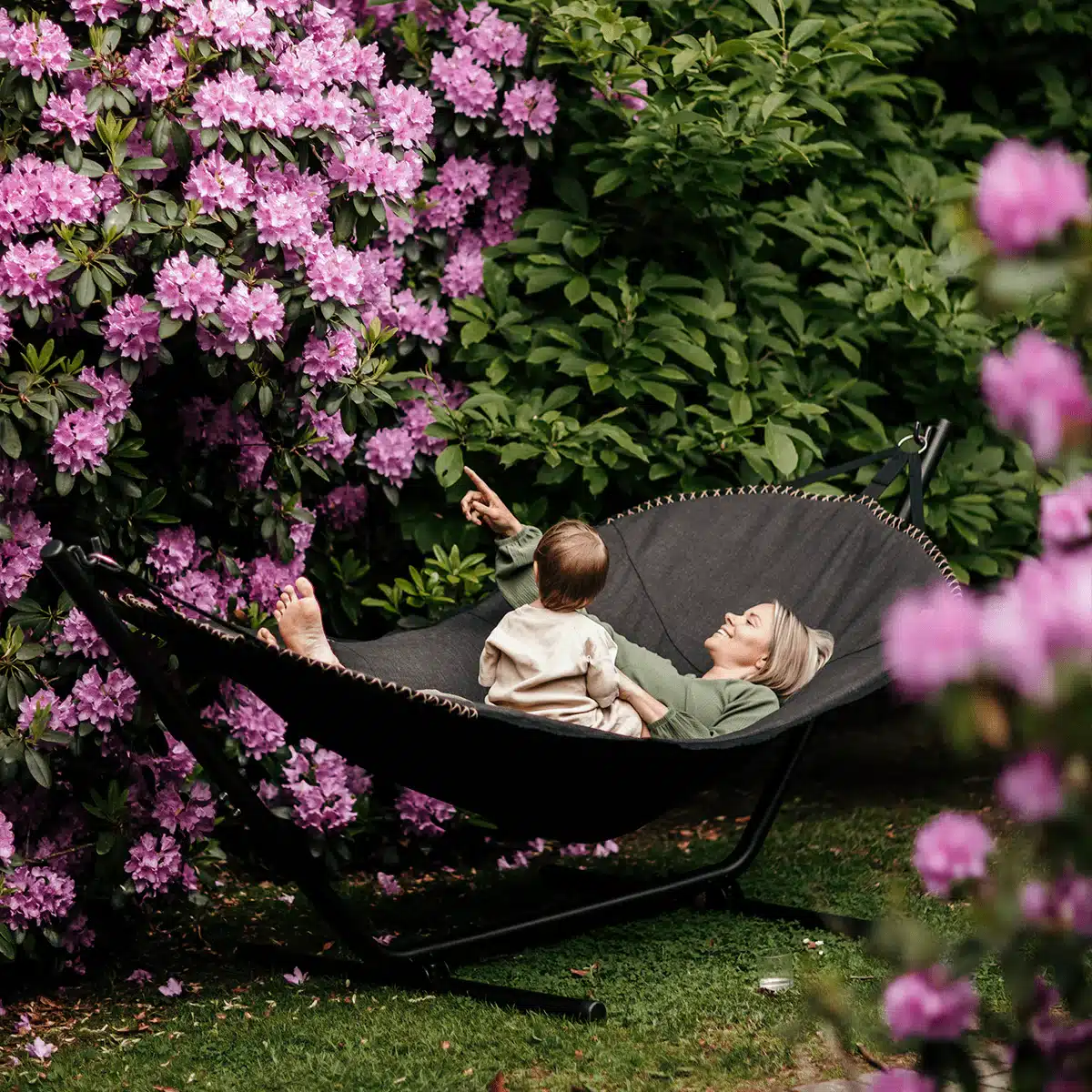 Cobana Hammock Udendørs hængekøje i det slidstærke Cobana stof