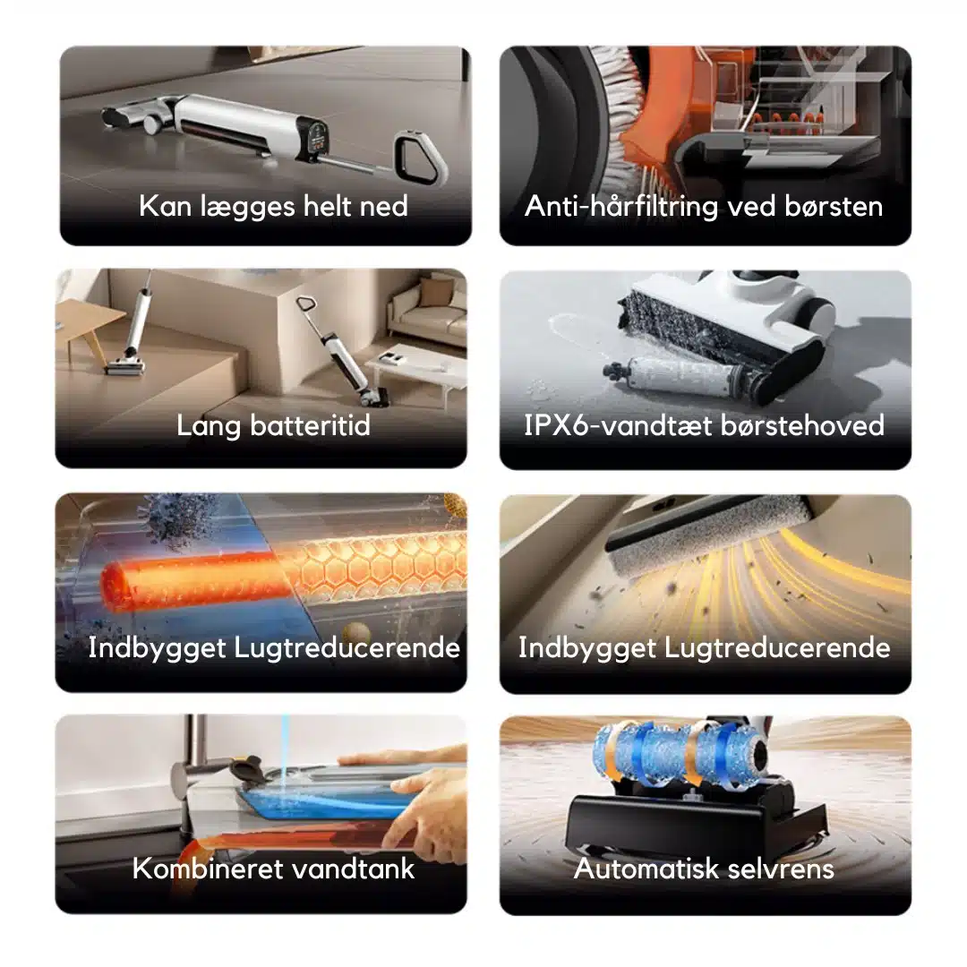 Uwant D500 Gulvvasker Anmeldelse
