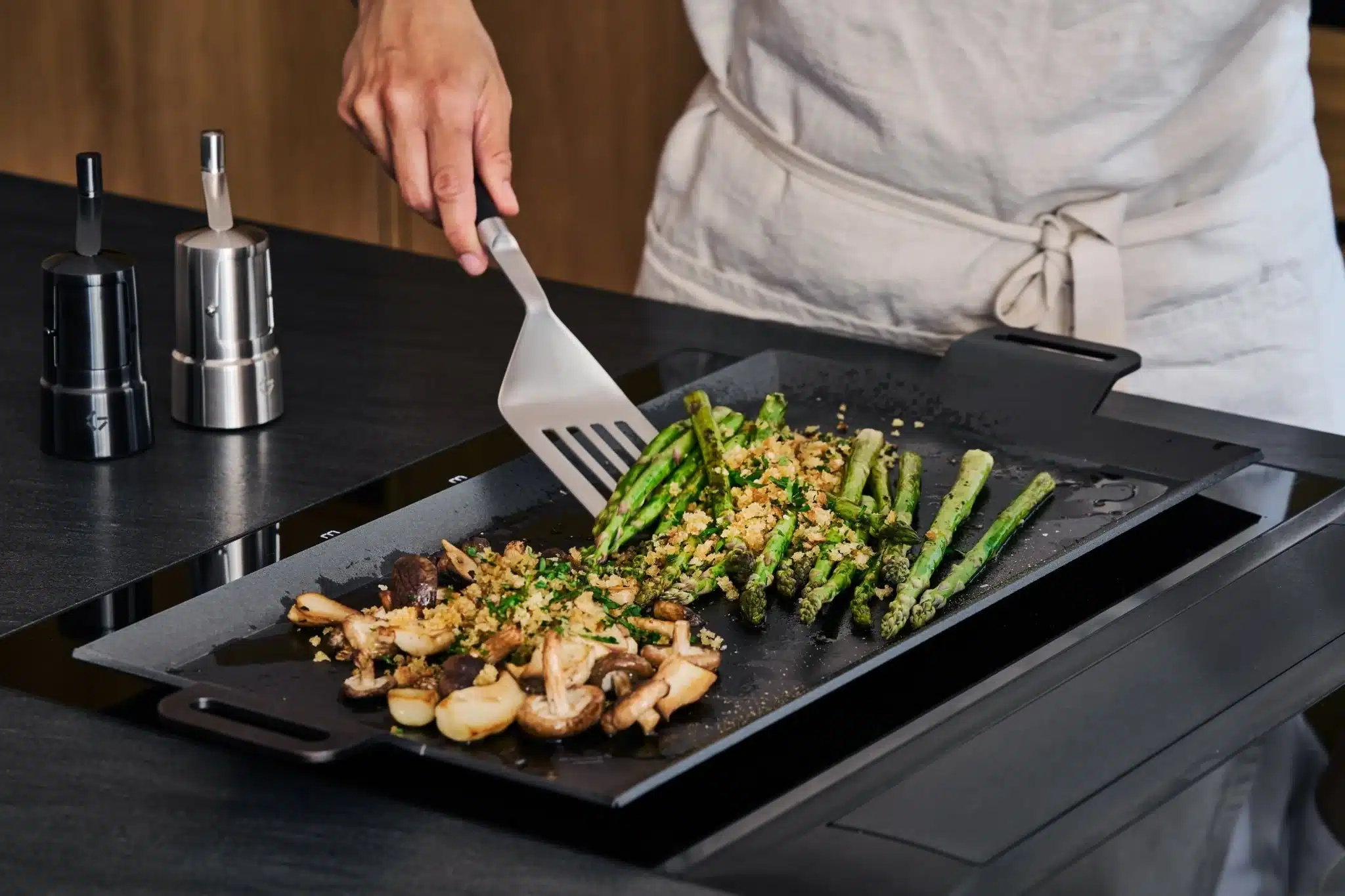 Gastrotools Stegeplade i Carbonstål