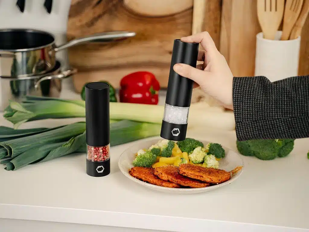 Onyx Salt og Peber kvaern saet
