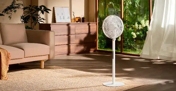 Ventilatorer Bedst i Test Xiaomi Standing Fan
