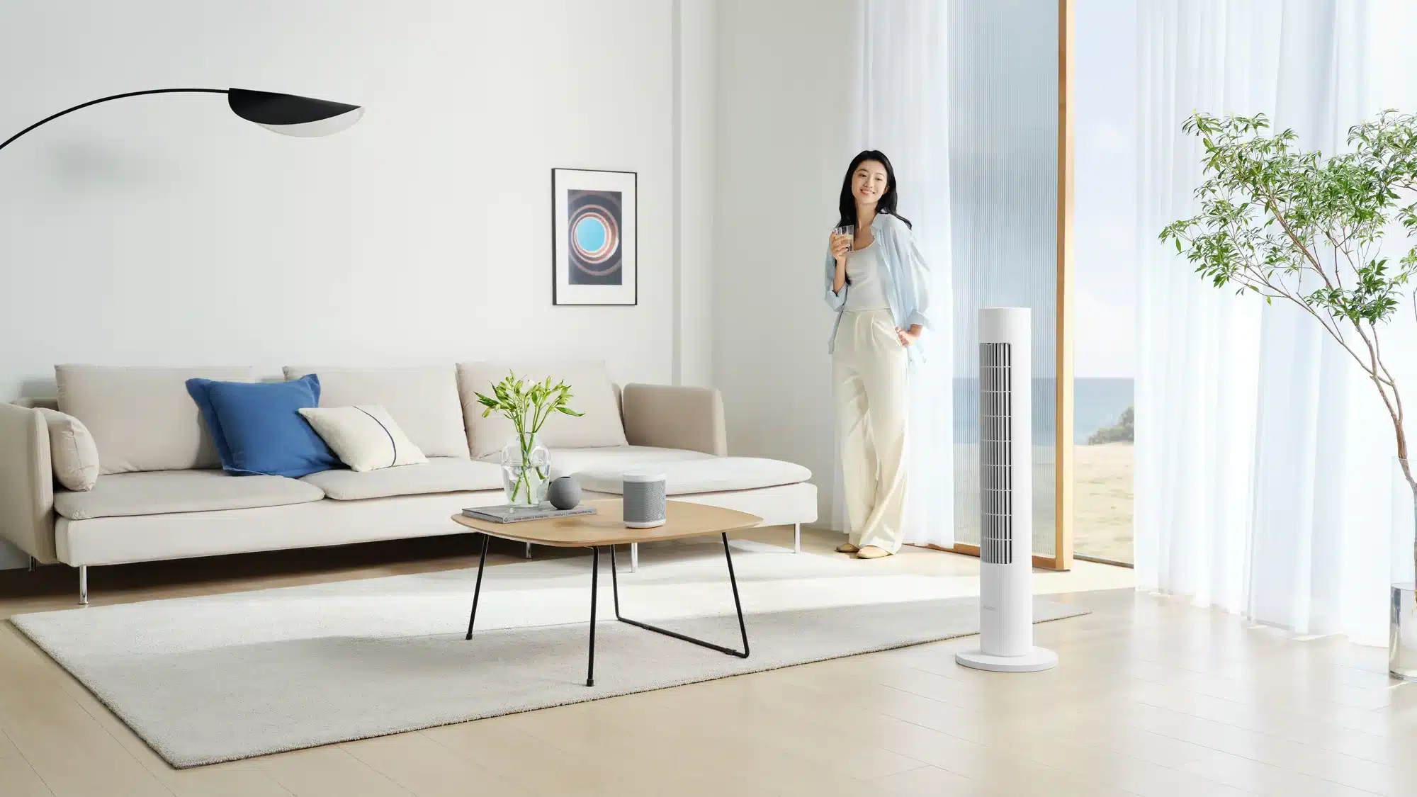 Xiaomo Smart Tower Ventilator